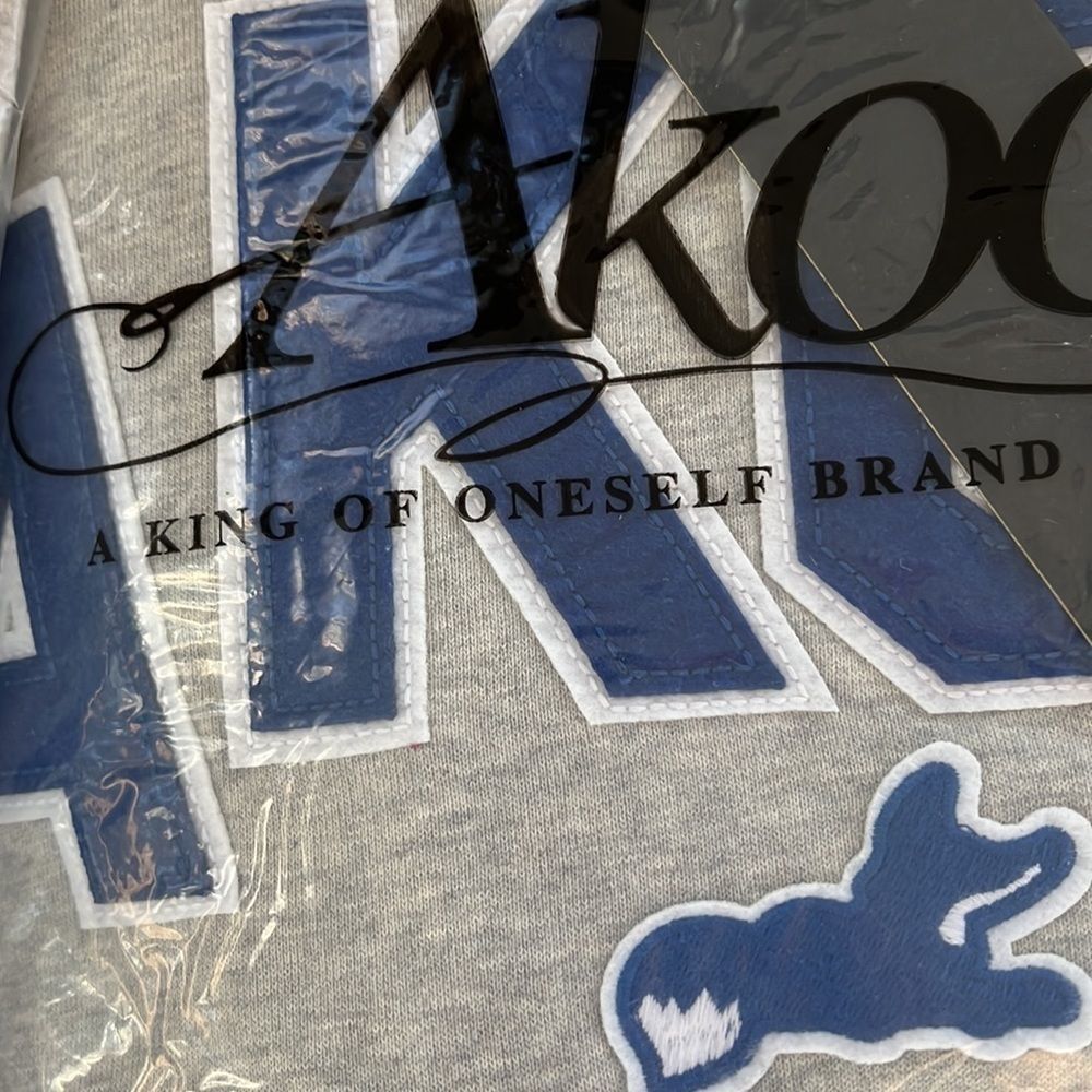 [ AKOO ] 2pc. Set CLSC SET, HEATHER GREY, $165 - Picture 5 of 5